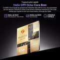 Miniatyrbild 4 av 6: Blackview HERO 10 Dual Screen Foldable Smartphone 6,9" (12+24)GB+256GB,108MP+32MP,4000mAh, NFC Lila med R30 Pro Smartwatch