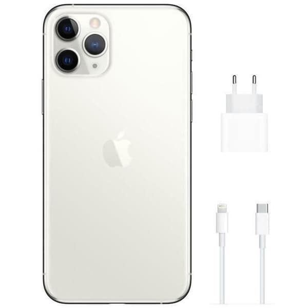 APPLE iPhone 11 Pro 256 GB Silver - Renoverad - Mycket bra skick- REFURBISHED