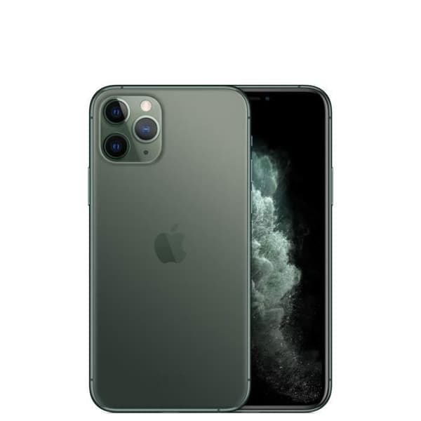 APPLE iPhone 11 Pro Max 64 GB Midnattsgrön - Renoverad - Utmärkt skick- REFURBISHED