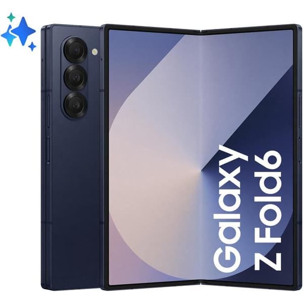 SAMSUNG Z Fold 6 12/256GB 5G B Marinblå