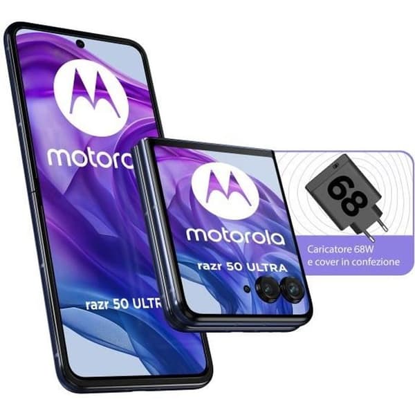 5G-LTE Dual SIM IPX8-smarttelefon med Snapdragon 8s Gen 3 Octo-Core 3,0 GHz-processor, 12 GB RAM och 165 Hz 6,9' och 4,0' POLED-skärmar