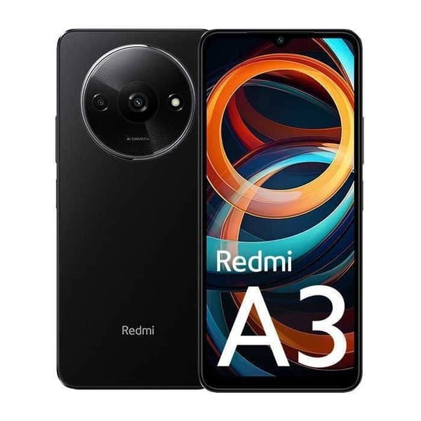 Redmi A3 4GB/128GB Midnight Black