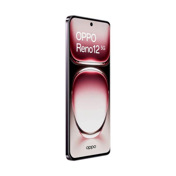 OPPO Reno12 5G 12GB/256GB Svart (Brun Svart) Dubbel SIM