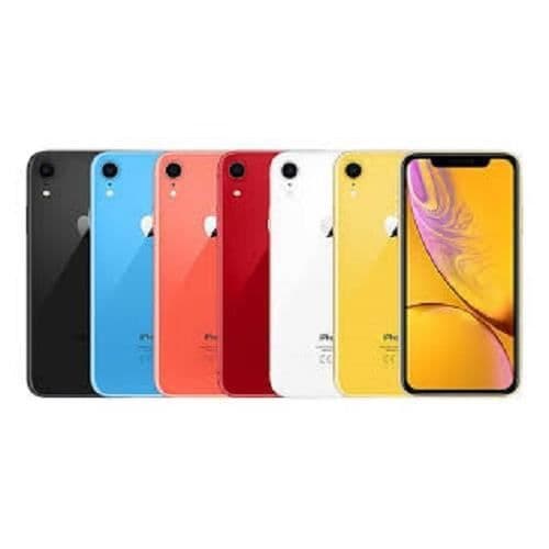 APPLE Iphone Xr 128GB Vit - Renoverad - Bra skick- REFURBISHED