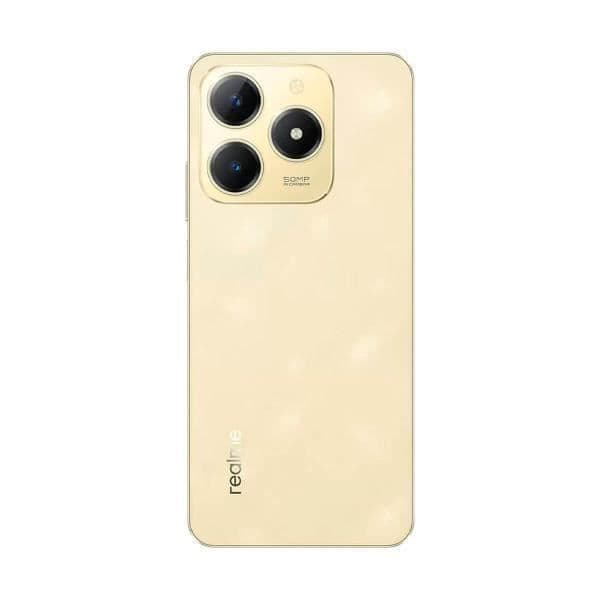 Real Me C61 Smartphone - Stöttålig - IP54-skydd - 128 GB - Dubbel kamera - Android 10