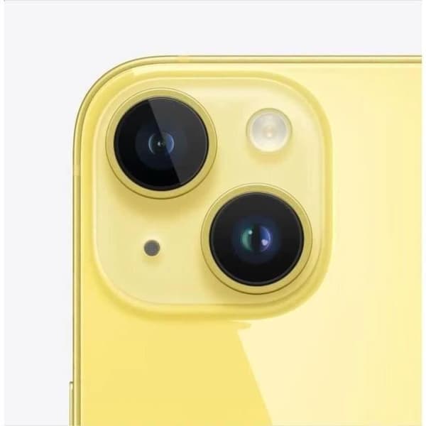 iPhone 14 128GB Gul (2023) - Renoverad - Mycket bra skick- REFURBISHED
