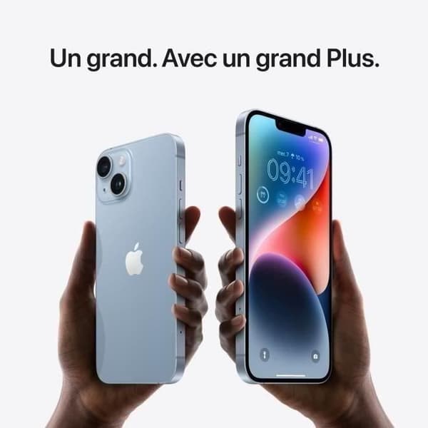 iPhone 14 128GB Gul (2023) - Renoverad - Mycket bra skick- REFURBISHED