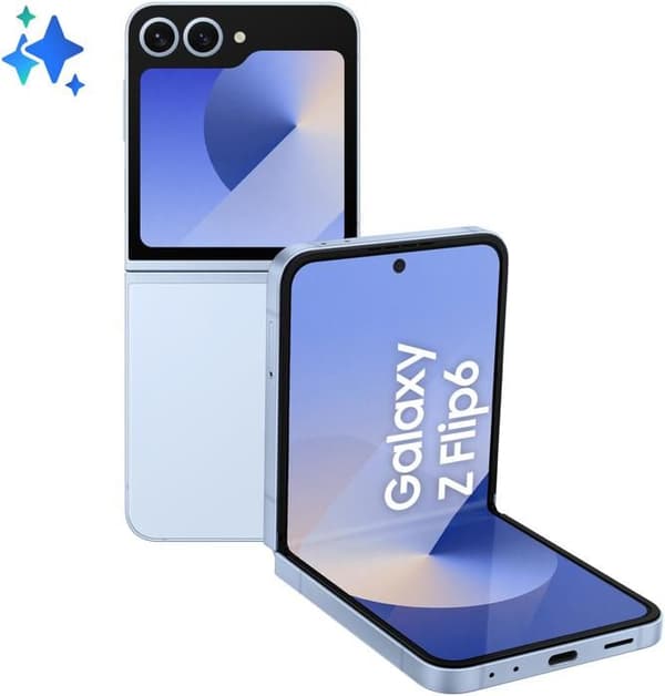 Samsung Galaxy Z Flip6 5G 12GB/512GB Blå (Blå) Dual SIM SM-F741B Blå