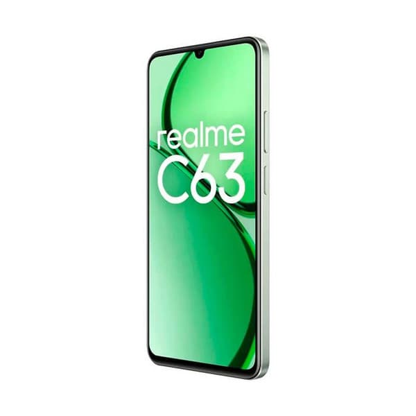 Realme C63 8GB/256GB Grön (Jade Green) Dual SIM