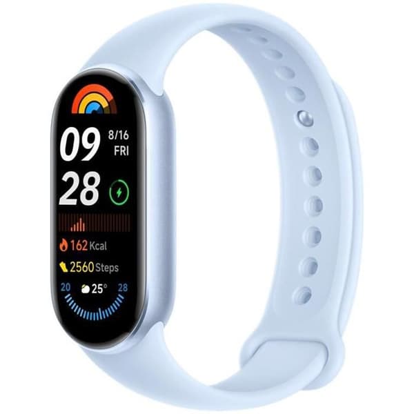 Xiaomi smart band 9 arctic blue bhr8346gl är en original och ny produkt som tillhör kategorin klockor Blå
