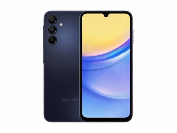 Samsung Galaxy A15 5G 6.5" 4GB 128GB Blåsvart Svart, Blå