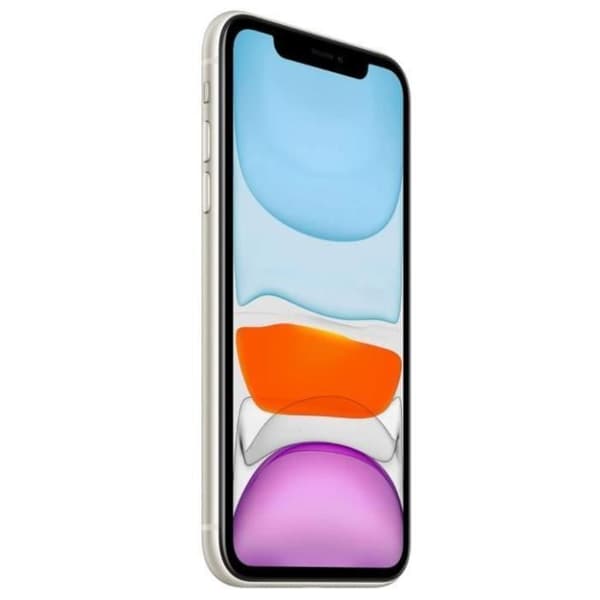 APPLE iPhone 11 256 GB Vit - Renoverad - Utmärkt skick- REFURBISHED