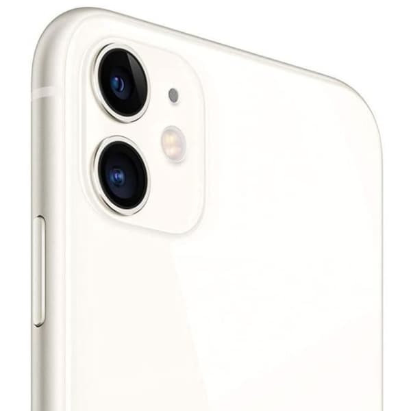 APPLE iPhone 11 256 GB Vit - Renoverad - Utmärkt skick- REFURBISHED