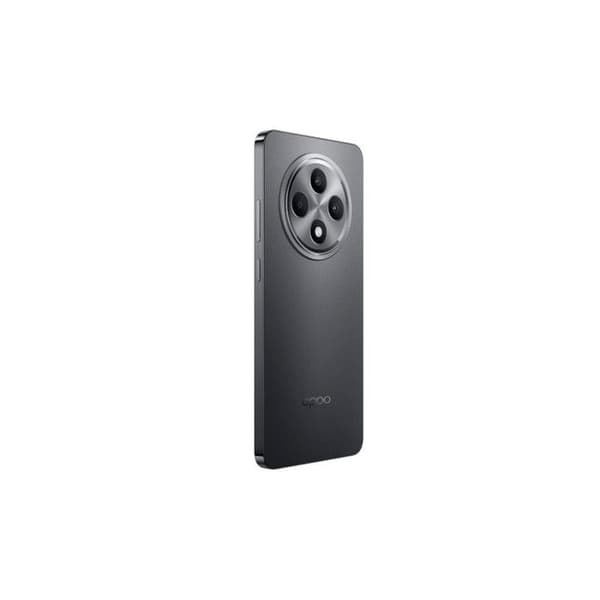 OPPO Reno12 FS 4G mattgrå smartphone med 6,67" AMOLED-skärm 120 Hz Full HD+, 1080 x 2400 pixlar, 8 GB DDR4 RAM + 512 GB UFS 2.2
