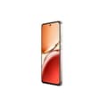 Miniatyrbild 3 av 6: OPPO Reno12 F 4G smartphone i gul orange färg med 6,67" AMOLED-skärm 120 Hz Full HD+, 1080 x 2400 pixlar, 8 GB DDR4 + RAM