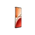 Miniatyrbild 2 av 6: OPPO Reno12 F 4G smartphone i gul orange färg med 6,67" AMOLED-skärm 120 Hz Full HD+, 1080 x 2400 pixlar, 8 GB DDR4 + RAM