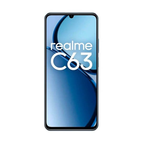 Realme C63 8GB/256GB Blå (läderblå) Dubbel SIM