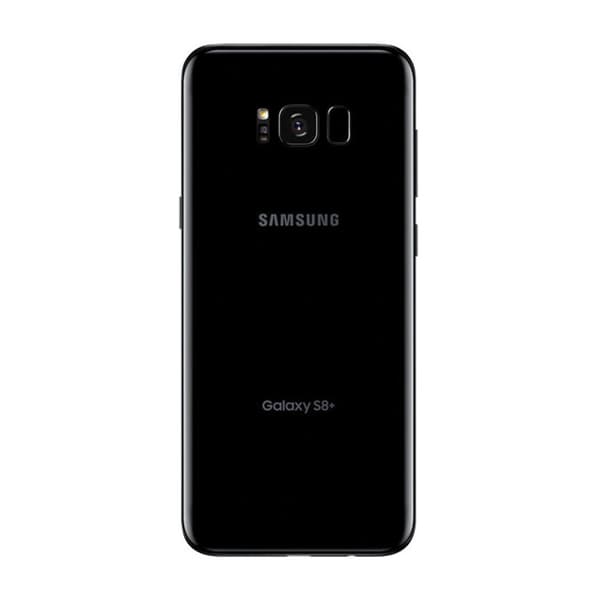 Samsung Galaxy S8+ 64GB Midnight Black i Bra Skick