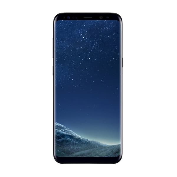 Samsung Galaxy S8+ 64GB Midnight Black i Bra Skick