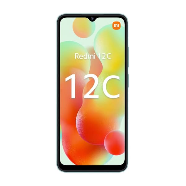 Begagnad Redmi 12C 64GB Mycket Gott Skick Grön