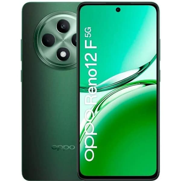 OPPO Reno12 F 5G 8GB/256GB Grön (Olivgrön) Dual SIM