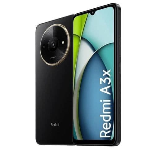 Smartphone XIAOMI Redmi A3x 6,7" - 128GB - 4GB RAM - 5000mAh - Svart