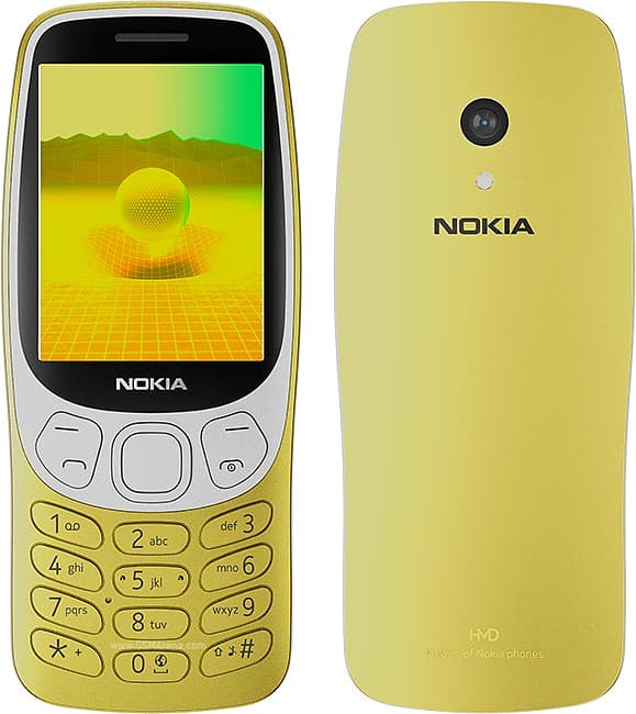Nokia 3210 4G 2.4" 128MB Guld Guld