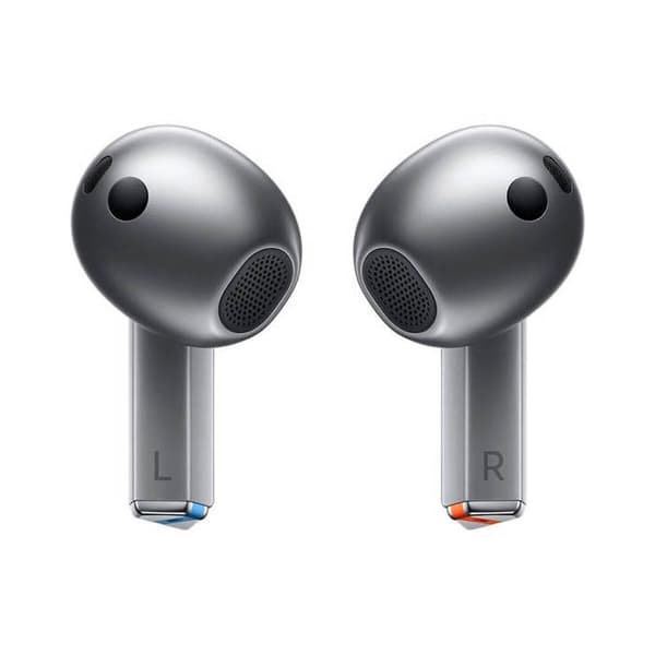 Samsung Galaxy Buds3 Bluetooth-hörlurar Silver (Silver) SM-R530