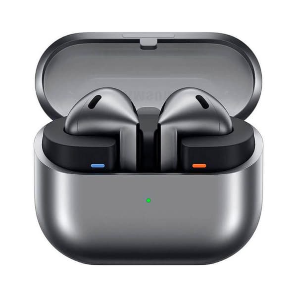 Samsung Galaxy Buds3 Bluetooth-hörlurar Silver (Silver) SM-R530