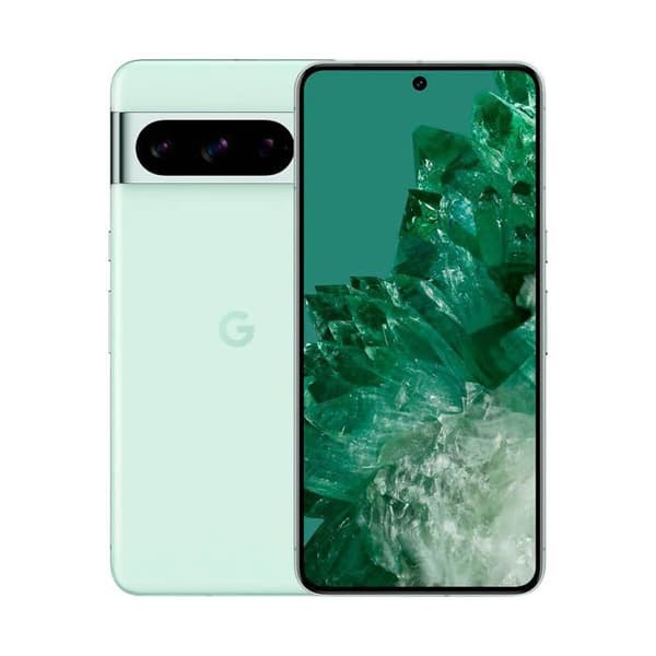 Google Pixel 8 Pro 5G 12GB/128GB Grön (Mint) Dual SIM Mintfärgad