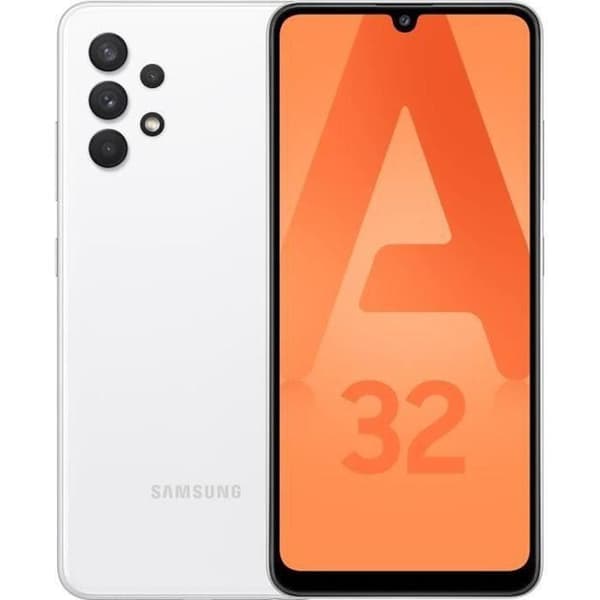 SAMSUNG Galaxy A32 5G Vit (2021) - Renoverad - Utmärkt skick- REFURBISHED