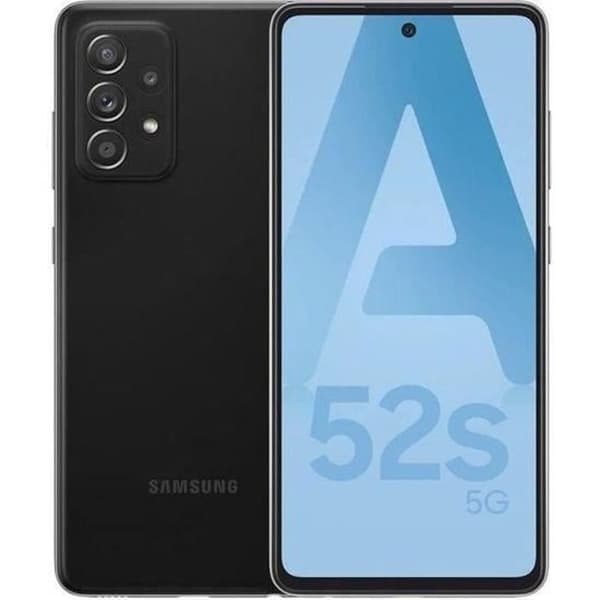 SAMSUNG Galaxy A52s 128GB 5G Svart - Renoverad - Bra skick- REFURBISHED