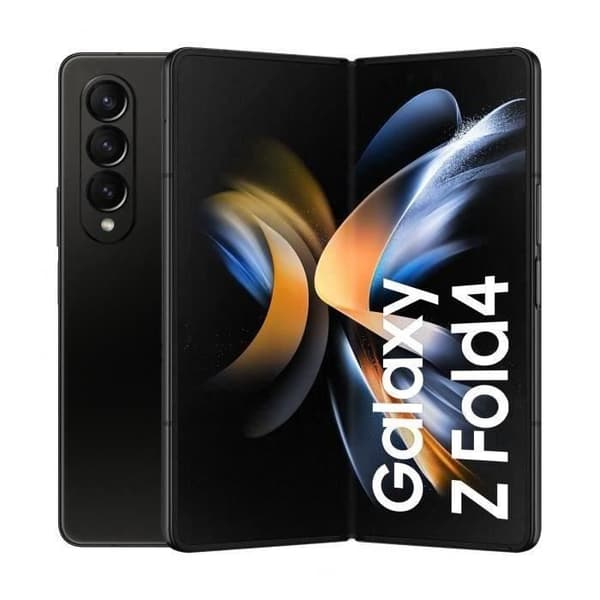 SAMSUNG Galaxy Z Fold4 512GB 5G Svart - Renoverad - Mycket bra skick- REFURBISHED