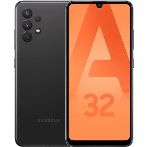 SAMSUNG Galaxy A32 5G Svart (2021) - Renoverad - Bra skick- REFURBISHED