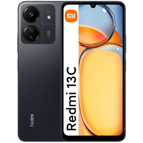 redmi 13c Midnight black 8GB ram 256GB rom