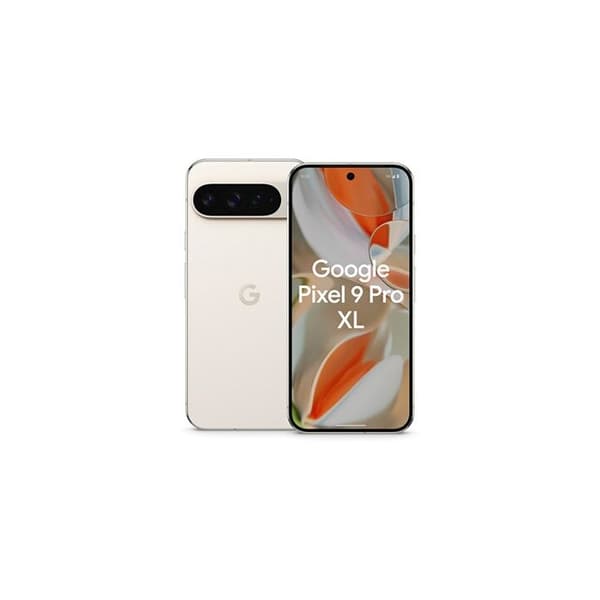 Google Pixel 9 Pro XL Smartphone 6,8" 5G Dual nano SIM 512 GB Porslin Vit Vit