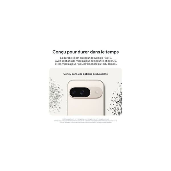 Google Pixel 9 6,3" 5G smartphone Dual nano SIM 128 GB mandelgrön