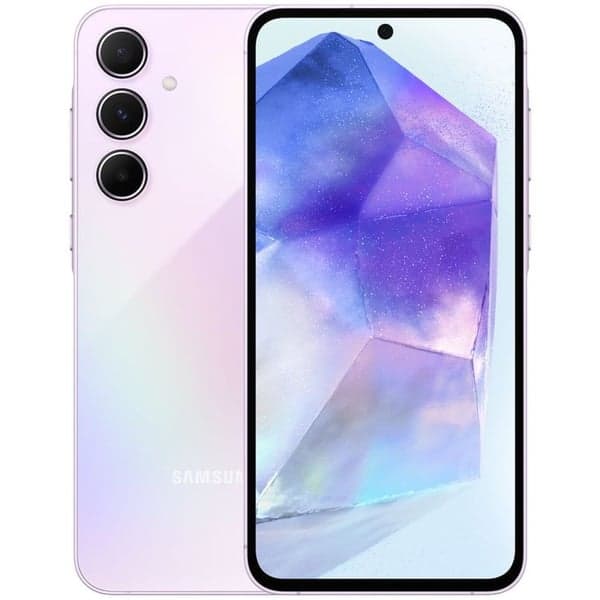 Samsung Galaxy A55 128GB 5G – Awesome Lilac lila