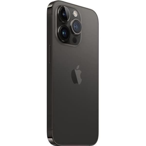 APPLE iPhone 14 Pro 512GB Space Black (2022) - Renoverad - Utmärkt skick- REFURBISHED