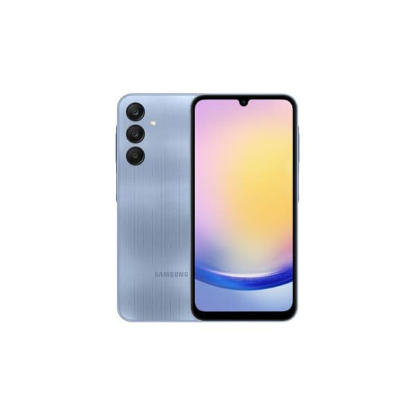 SAMSUNG Galaxy A25 5G Smartphone 128GB Blå