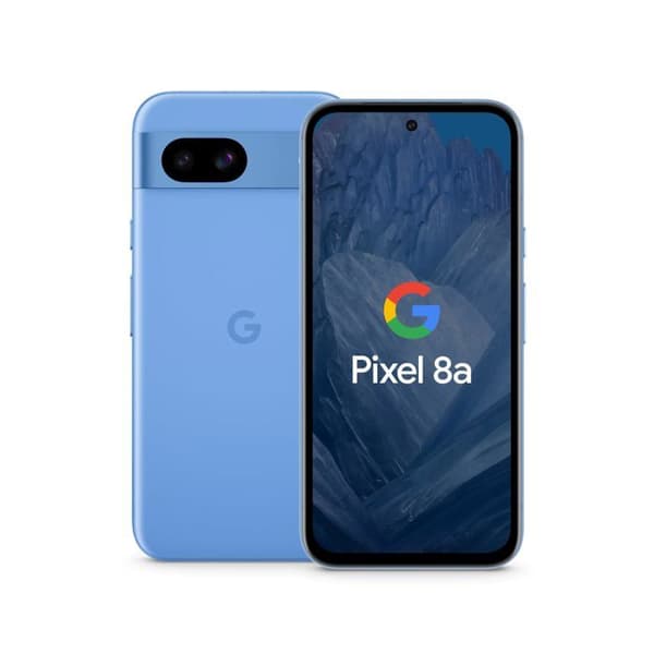Smartphone Google Pixel 8a 5G Dual Sim 128GB Bay Blue Blå