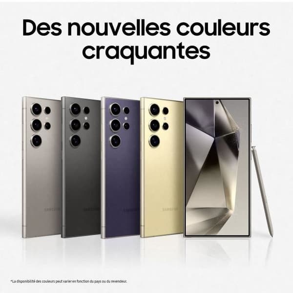 SAMSUNG Galaxy S24 Ultra Smartphone 1TB Grå