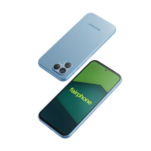 Fairphone 5 256GB blå 5G smartphone