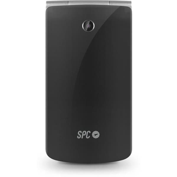 SPC Opal - Clamshell-mobiltelefon med stor skärm, stora bokstäver och nycklar, extra hög volym, fjärrkonfiguration