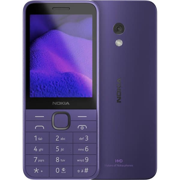 Nokia 235 ds 4g lila