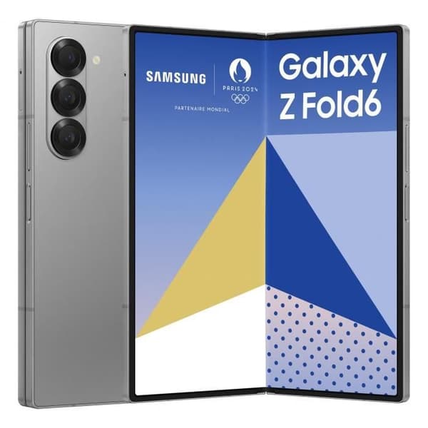Samsung Galaxy Z Fold6 Smartphone 512 GB Grå