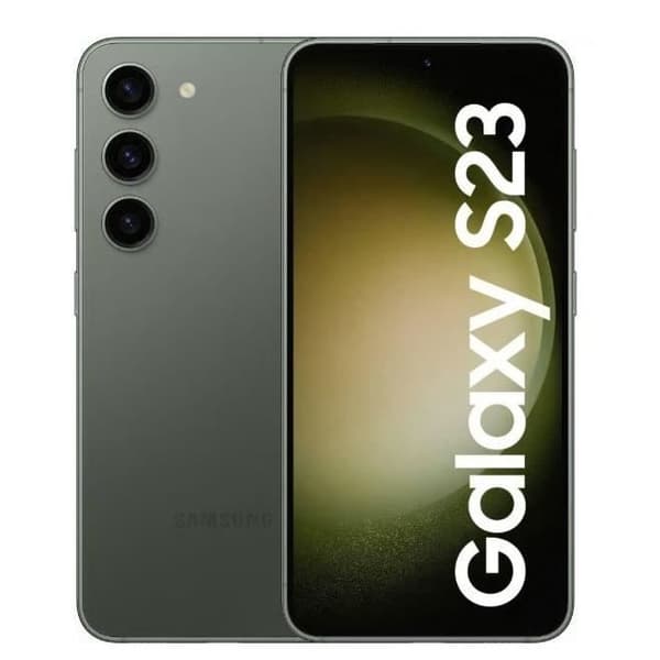 SAMSUNG Galaxy S23 128GB Grön - Renoverad - Utmärkt skick- REFURBISHED