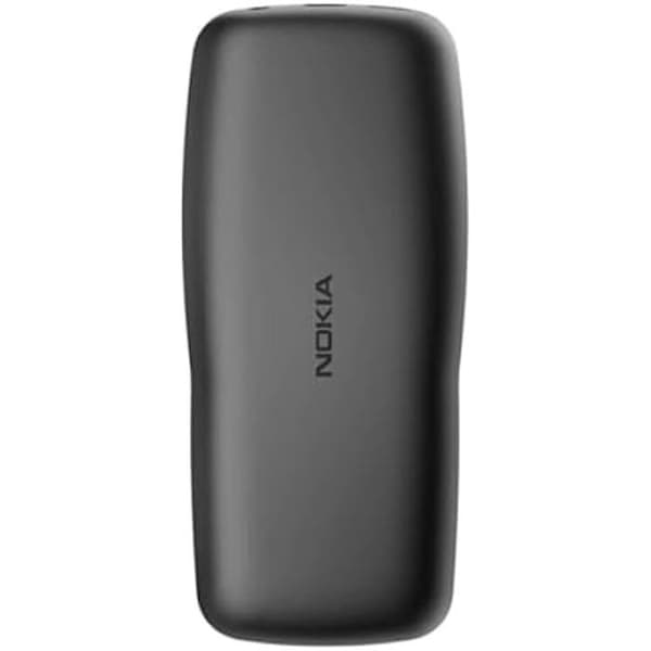 Nokia 106 - Dual Sim - Svart