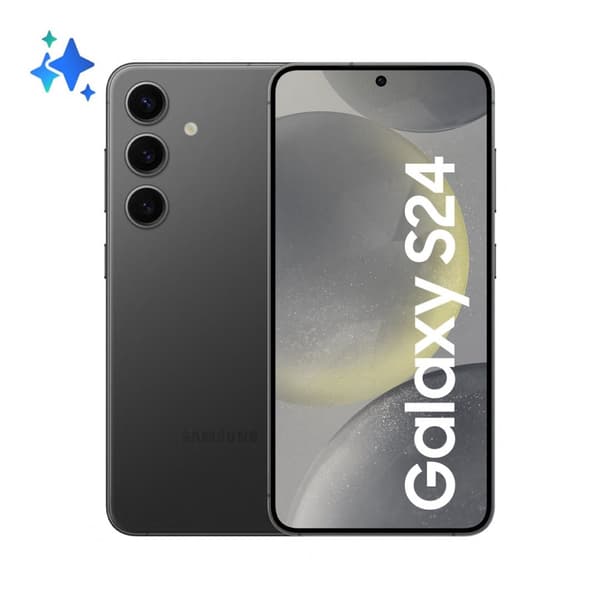Samsung Galaxy S24 15,8 cm (6,2") Dual SIM 5G USB Type-C 8 GB 256 GB 4000 mAh Svart
