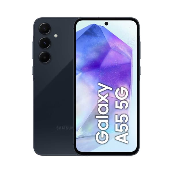 Samsung Galaxy A55 5G 16,8 cm (6,6") Hybrid Dual SIM Android 14 USB Type-C 8 GB 256 GB 5000 mAh Navy